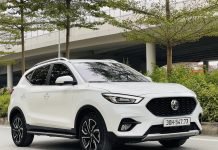 Bán Xe MG ZS Luxury 2022 màu trắng